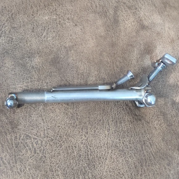 Racecar, metal folk art - Picture 5 of 5